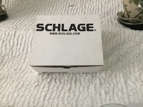 Schlage AL40S SAT 626 AL-Series Bedroom/Bathroom privacy lock