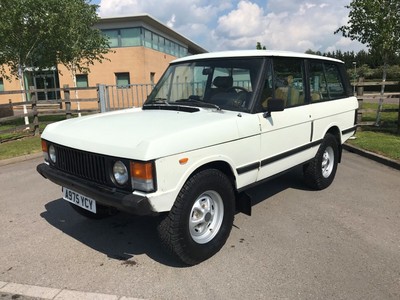 Classic Cars For Sale Range Rover Classic