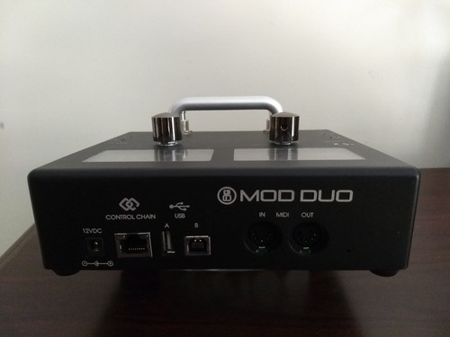Mod Devices Mod Duo open source digital fx stompbox