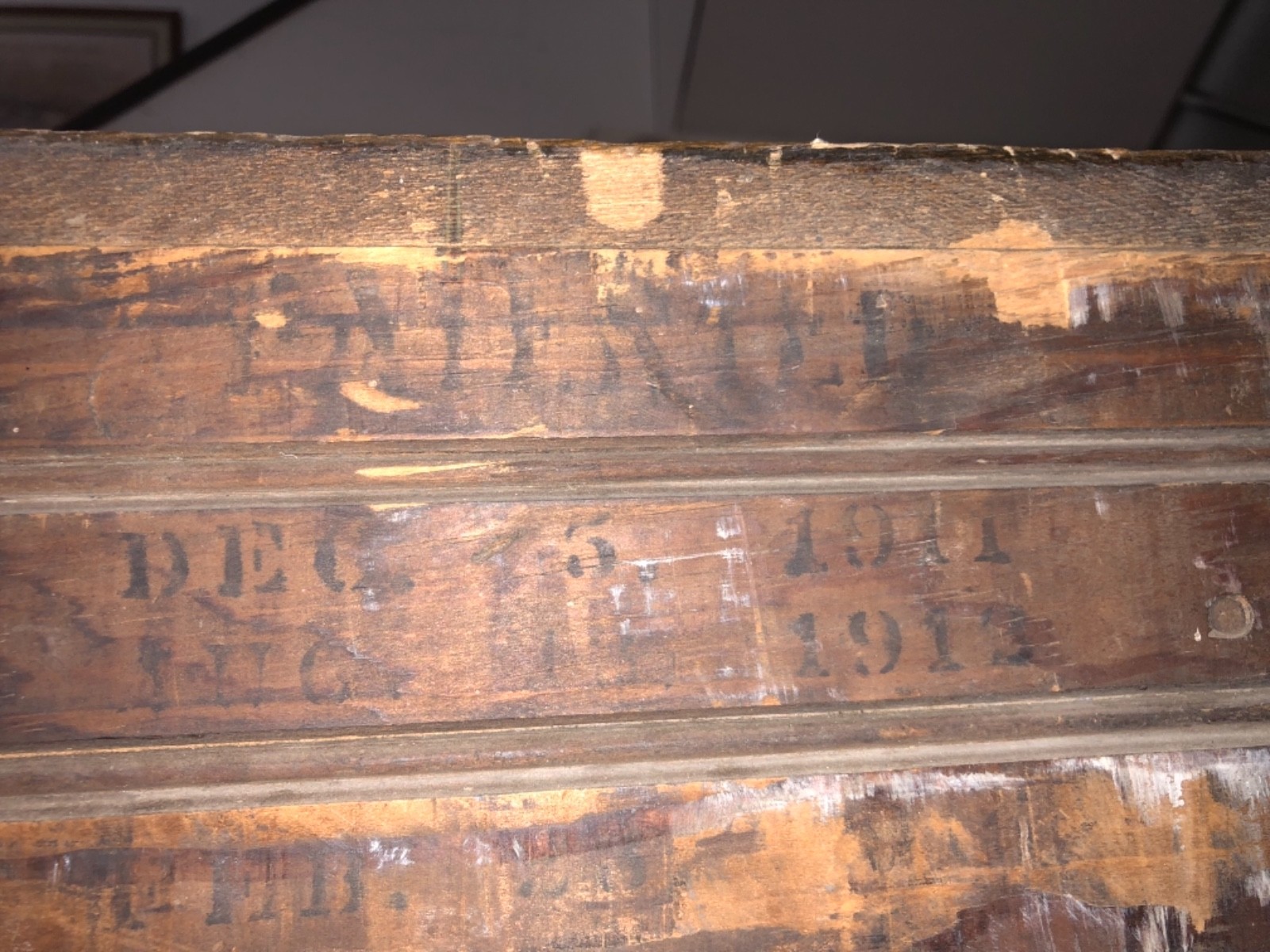 Antique Oak Ice Box Antique Refrigerator - Old Ice box - Antique Wooden