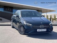 2025 Mercedes-Benz A Class 1.3 A180h MHEV AMG Line (Premium Plus) Saloon 4dr Pet