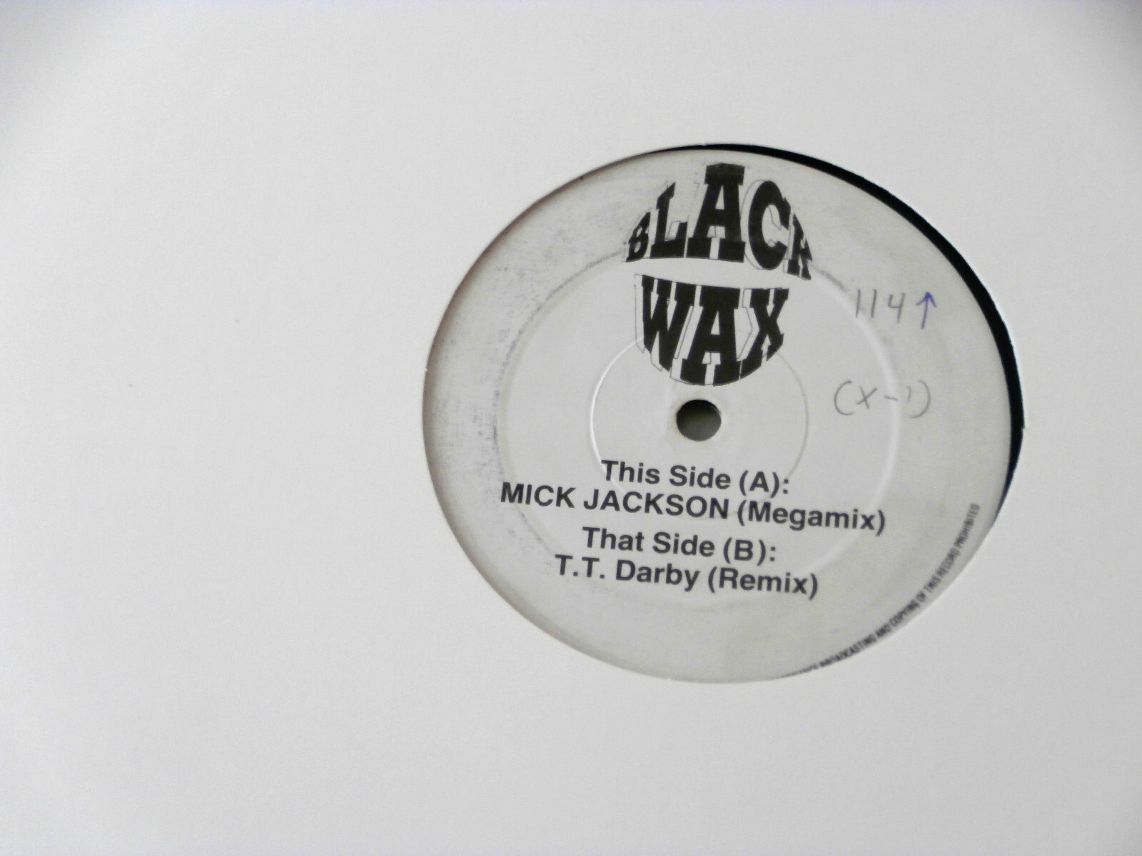 Michael Jackson MEGAMIX MEGAREMIX 非売品 Megamix / Megaremix by Michael Jackson (Single, Contemporary