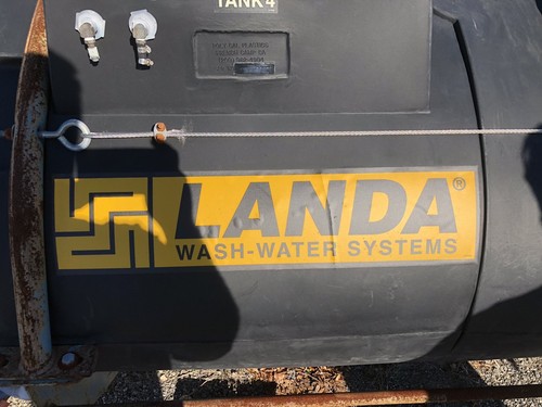 Landa Waterstaxx Four Compartment Tank