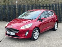 2018 Ford Fiesta 1.0T EcoBoost Titanium Euro 6 (s/s) 5dr HATCHBACK Petrol Manual