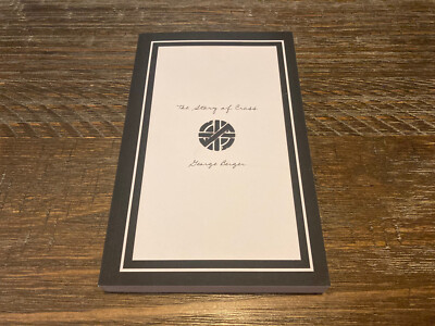 The Story of Crass by George Berger Paperback Book