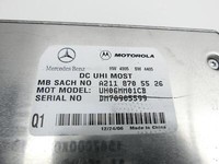 Mercedes W251 R350 07-10 Steuergerät ECU DC UHI Modul Telefonmodul Mercedes W251 R350 07-10 27.02.2007 2118705526... Vorschau 2