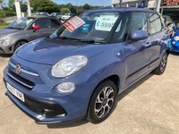 2017 Fiat 500L 1.4 Pop Star 5dr MPV Petrol Manual