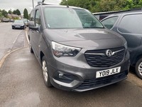 2019 Vauxhall Combo Life 1.5 Turbo D 130 Energy 5dr Auto MPV Diesel Automatic