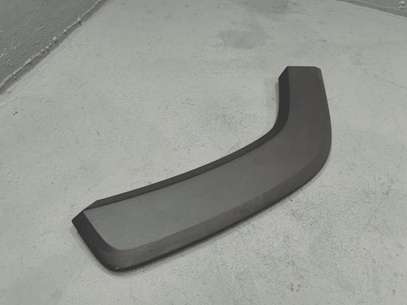Used 2019-2024 Toyota RAV4 Rear Passenger Door Quarter Wheel Arch Flare Molding OEM