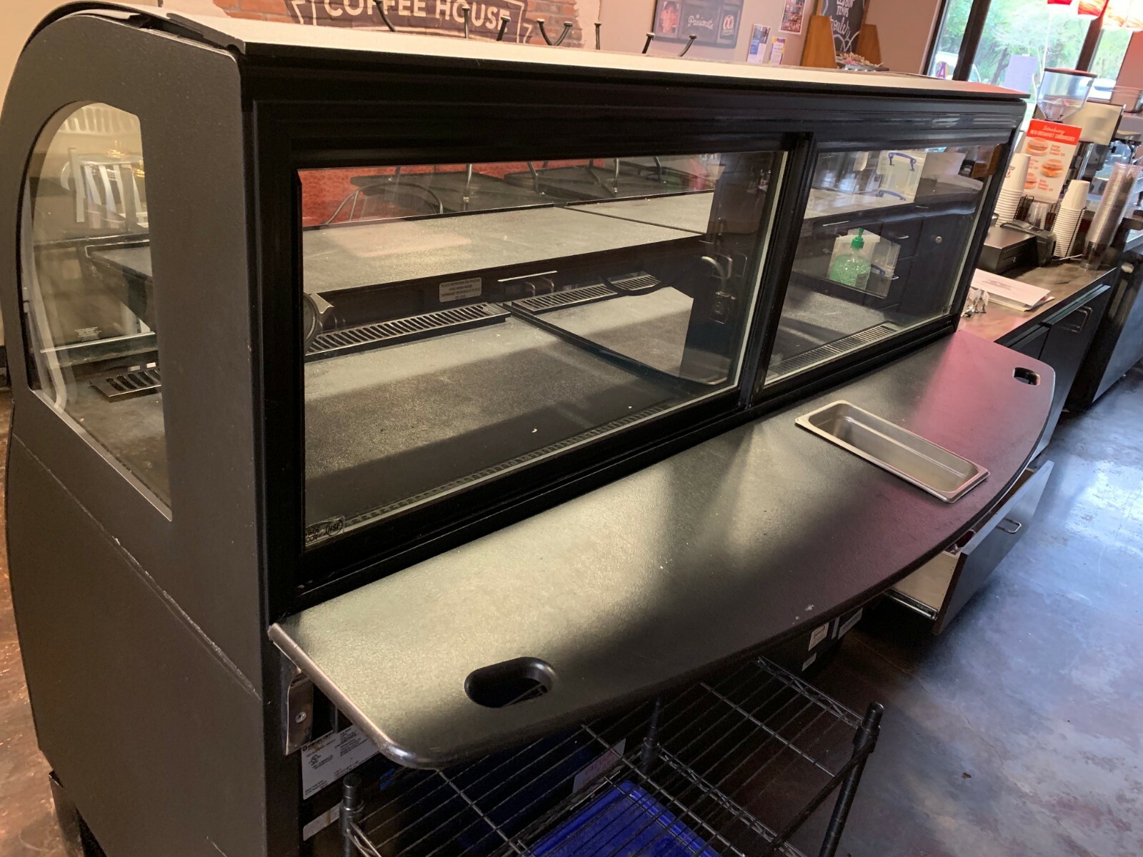 Structural Concepts Refrigerated Display Case