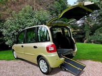 2011 Fiat Multipla 1.9 Passenger in Wheelchair Upfront Beside Driver  Wheelchair