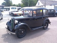 1936 Austin SEVEN RUBY  Saloon PETROL Manual
