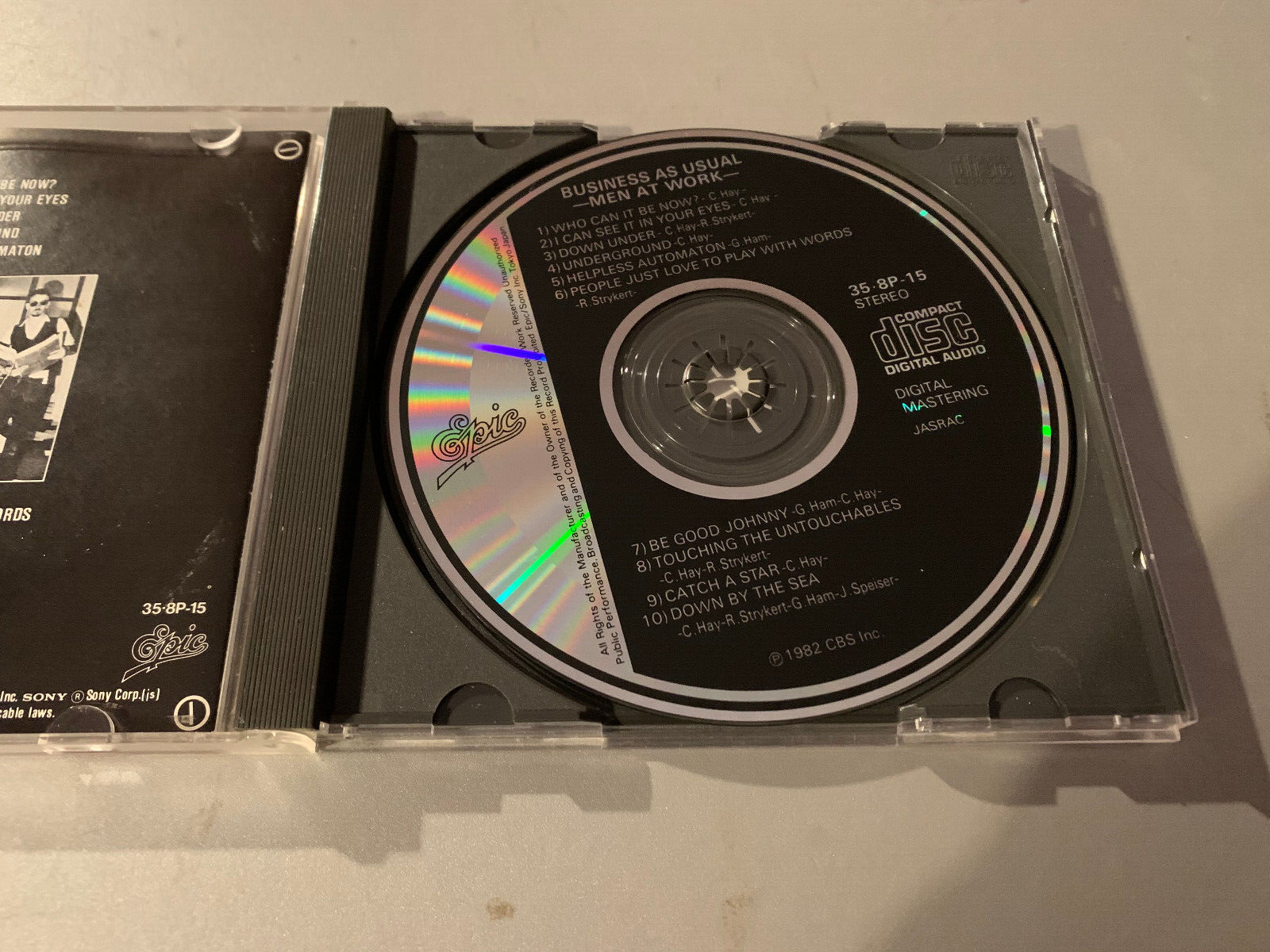 激安大特価！ Work At Men CD 35 DISC COMPACT CSR Japan Usual As Business 洋楽