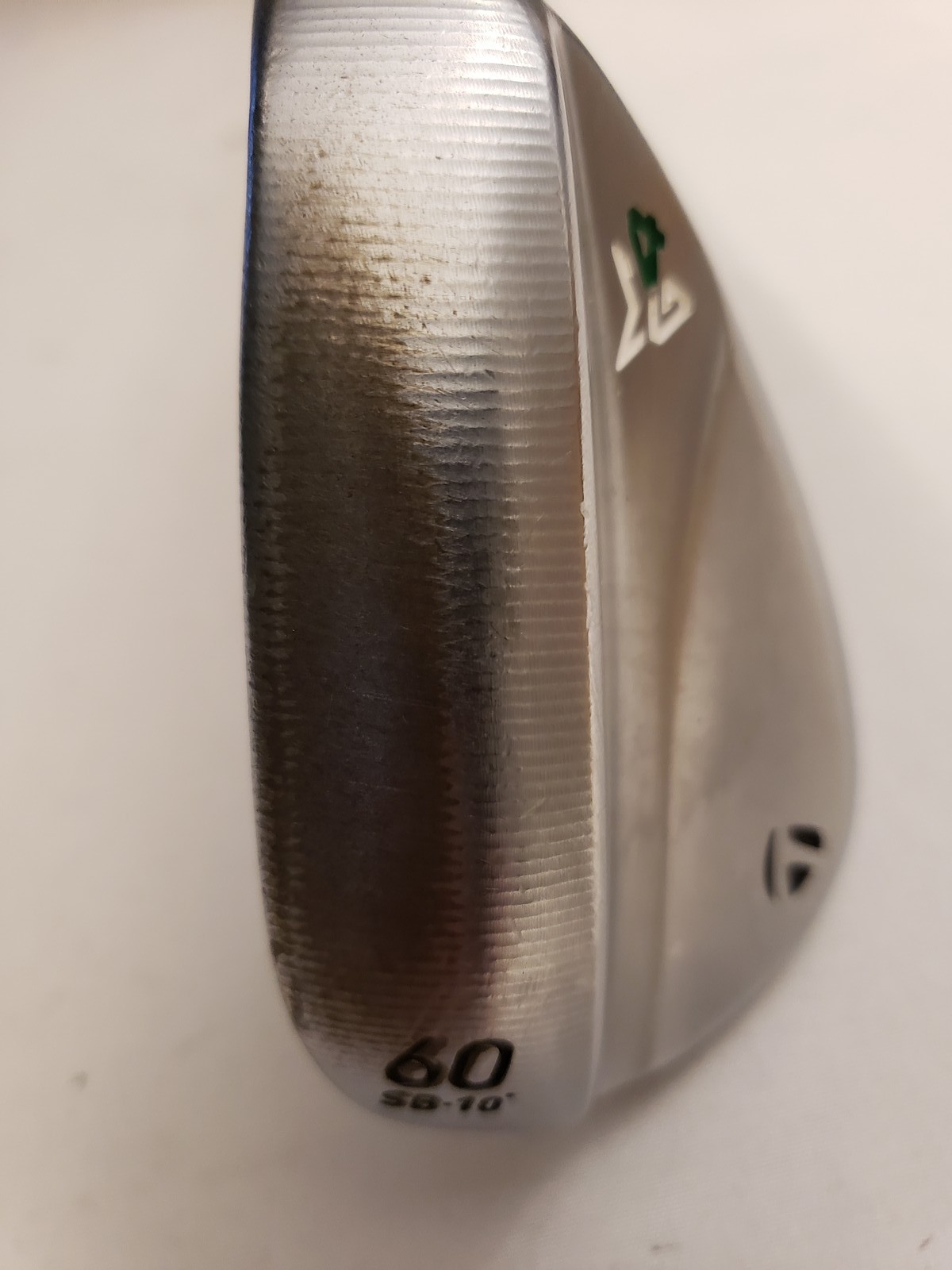 Used TaylorMade Milled Grind 4 MG4 - Lob Wedge 60* - 10*B SB - DG 115 Tour Issue