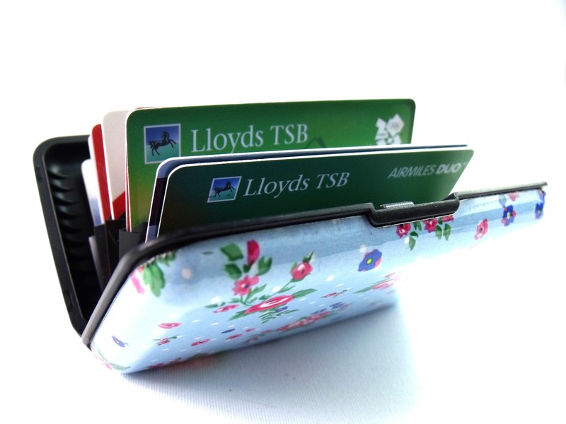 MÃ©Tal Aluminium Porte-Cartes Support Affaires Id Rfid Blocage Porte-Monnaie ÃTui