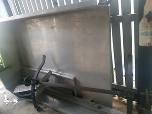 Up for sale is this Aluminium 6x4 trailer | Trailers | Gumtree