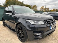 2016 Land Rover Range Rover Sport 3.0 SD V6 HSE Dynamic Auto 4WD Euro 6 (s/s)