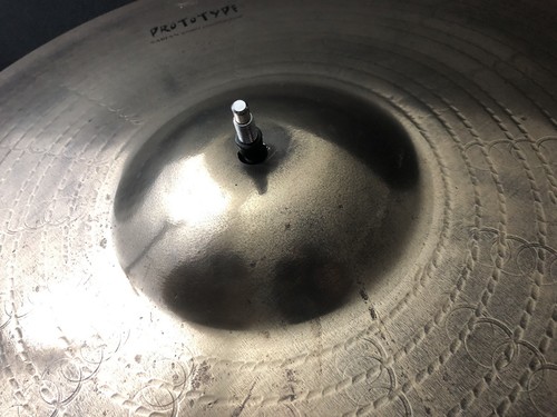 Sabian AA Anvil Ride 20” Brilliant Roy Mayorga Prototype Cymbal Super Heavy