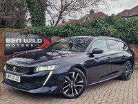 2022 Peugeot 508 1.6 Hybrid GT 5dr e-EAT8 ESTATE Petrol Parallel Phev Manual