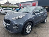 2018 Kia Sportage 1.6 GDi ISG 1 5dr ESTATE Petrol Manual