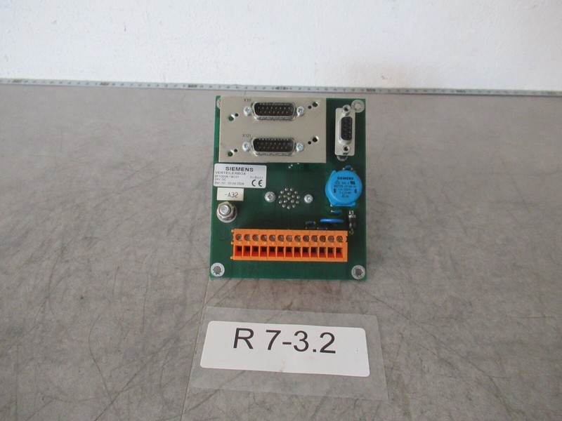 Siemens 6fx2006-1bc01 Boite De Distribution 24v Dc