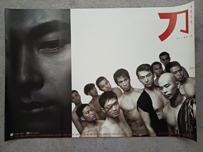 The Blade (1995)  Vincent Zhao, Hung- Original Hong Kong Movie Poster 25x40 Inch