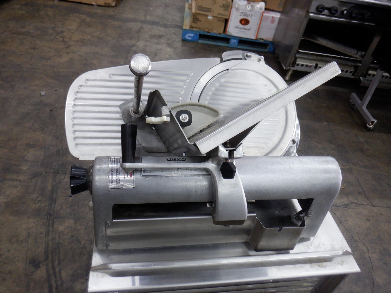 Hobart 1612, Commercial Meat Slicer