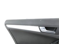 Audi A5 8TA 07-11 5T Türverkleidung Türpappe Links Hinten K-Leder Soul Schwarz WFA Audi A5 8TA 07-11 06.01.2010... Vorschau 4