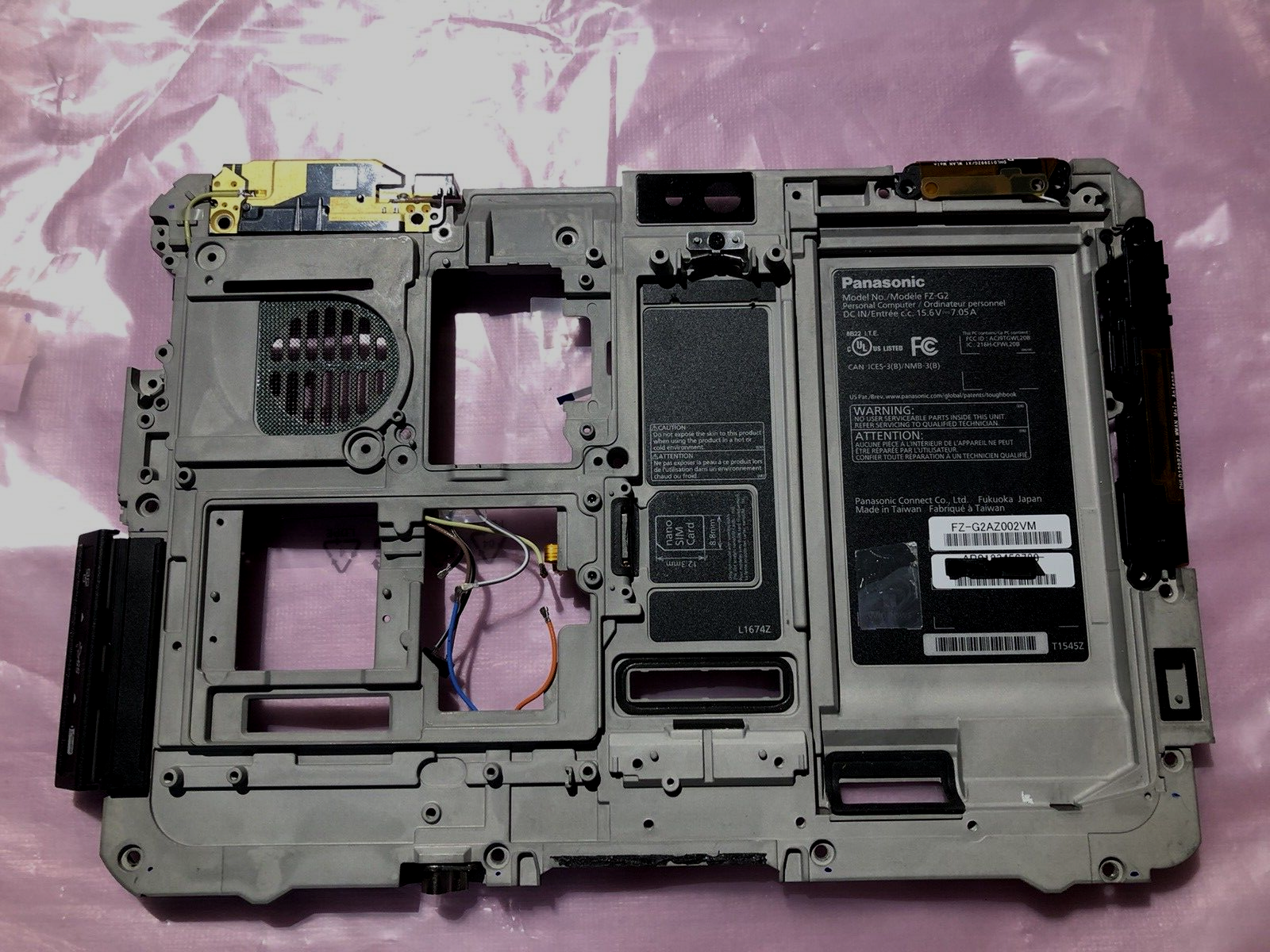 匿名配送　Panasonic ToughBook CF19用　キャリングケース 匿名配送 Panasonic ToughBook CF19用 キャリングケース