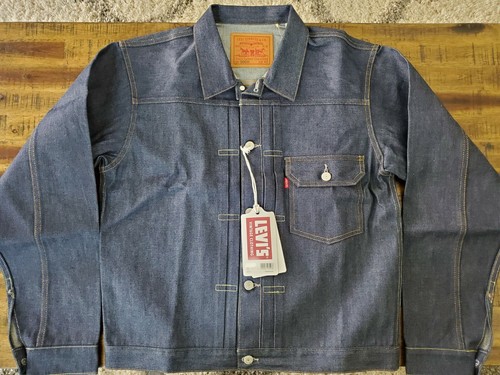 Levis LVC 1936 506XX SELVEDGE JACKET MADE IN JAPAN SIZE 42