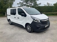2014 Vauxhall Vivaro 2900 1.6CDTI 90PS ecoFLEX H1 CAMPERVAN 5SEATER 2BERTH DIESE