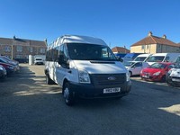 2013 Ford Transit Medium Roof 17 Seater TDCi 135ps T430 RWD 2.2 HDT L4H3 EXT FRA