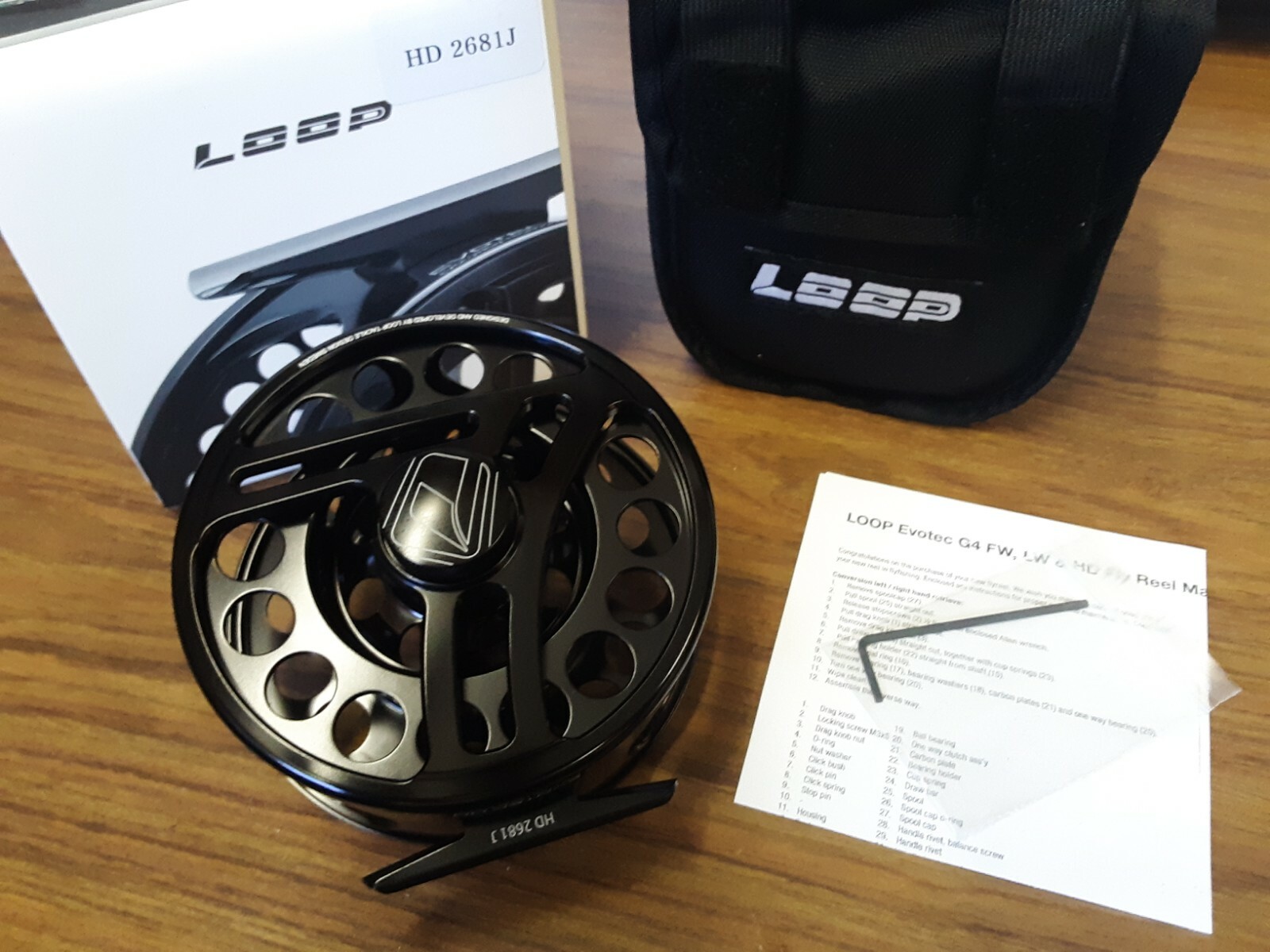 LOOP Evotec HD Fly Reel Model 9-13 - Streams of Dreams | eBay LOOP Evotec HD Fly Reel Model 9-13 - Streams of Dreams | eBay