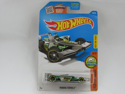 NEW UPDATED HOT WHEELS 2015 2016 HW SHOWDOWN TREASURE HUNT 1:64 - YOU PICK 