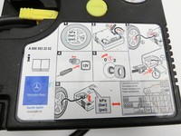 Mercedes W246 B180 14-18 CDI 1,5 80KW Luftkompressor Reifenfüllkompressor Mercedes W246 B180 14-18 22.11.2016... Vorschau 2
