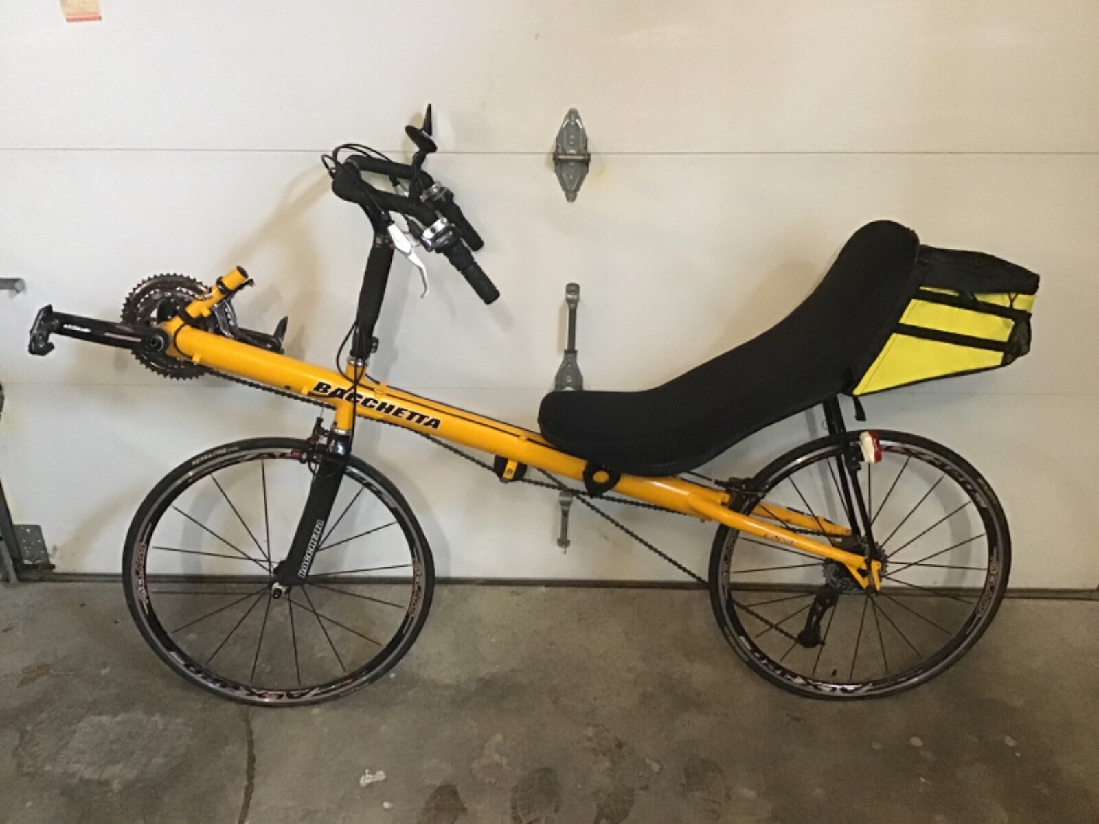 Bacchetta recumbent bicycle