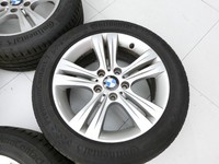 BMW 320d F31 12-15 4 x Kompletträder Aluminiumfelge Sommerreifen 225/50R17 5X120 BMW 320d F31 12-15 21.12.2012... Vorschau 3