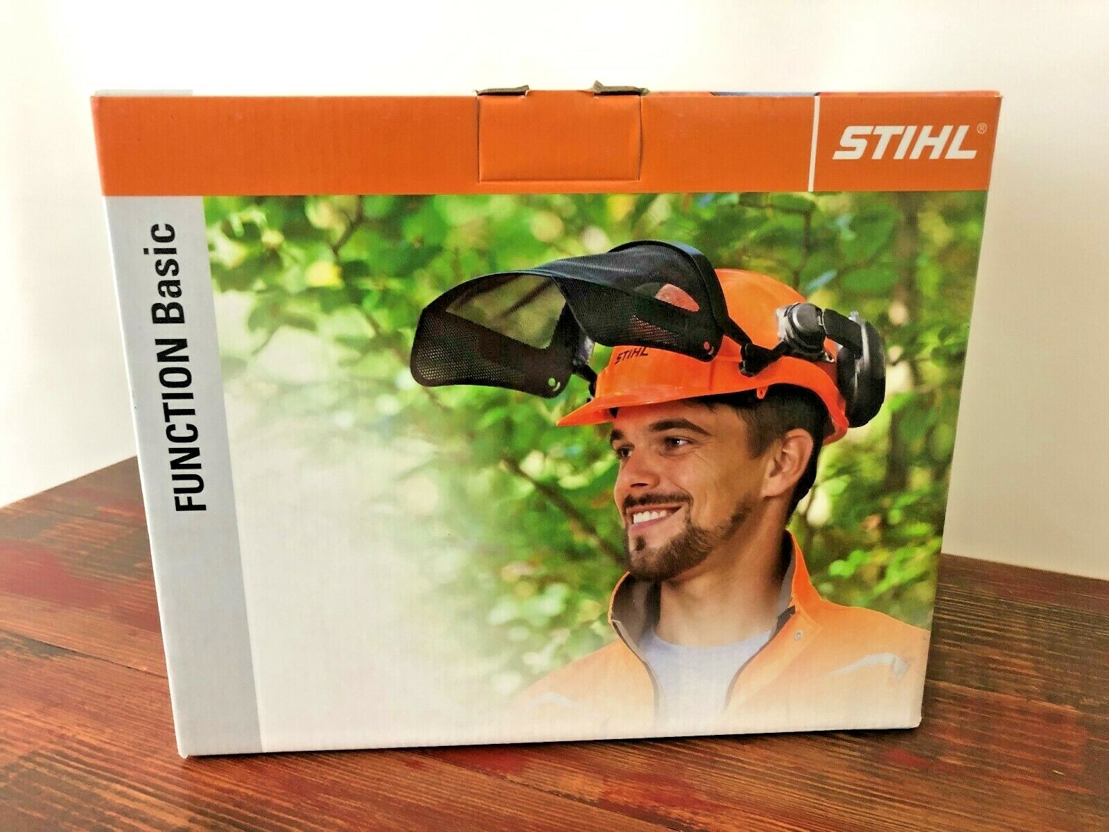 STIHL Function Basic Helmet & Mask System (7010-888-0800); New In Box