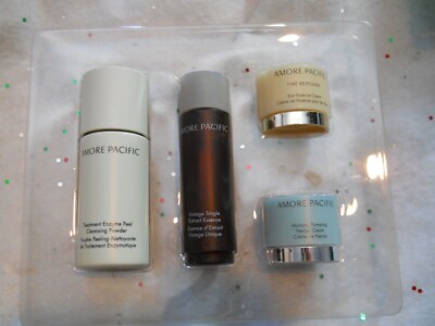 Amore Pacific Green Tea Hydration Essentials Eye Nectar Cream, Powder, Extract