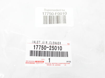 トーヤ Genuine OEM Toyota 17750-F0010 Air Cleaner Intake Inlet Duct Tube
