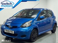 2009 Toyota AYGO 1.0 VVT-i Blue 5dr MMT HATCHBACK PETROL Automatic