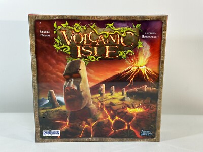 Volcanic Isle Board Game by Arcane Wonders - New, Sealed
