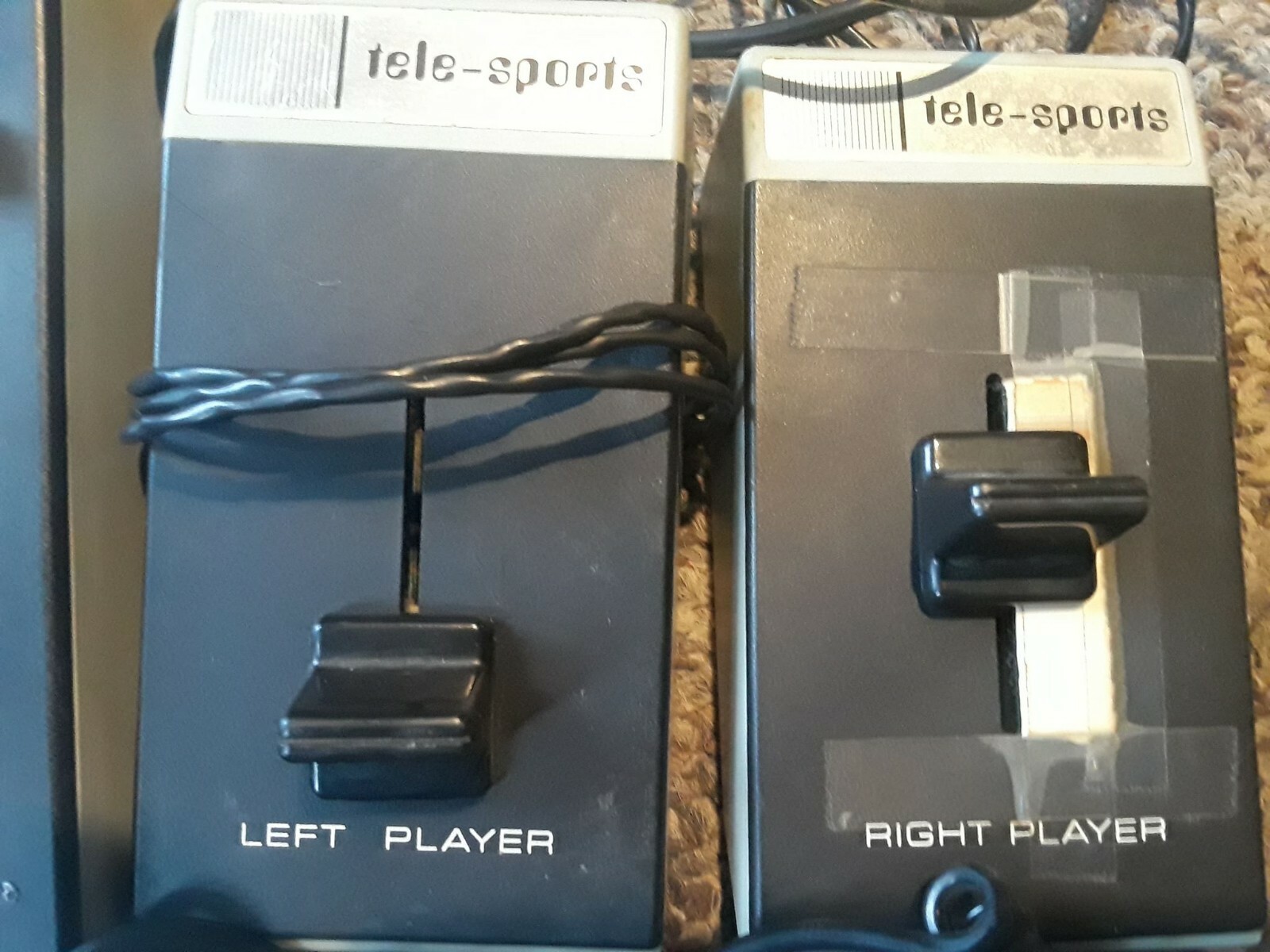 Vintage Electronic SC Eight Thousand Rare Complete 1977 Kmart Video Game System