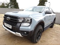 2025 75 REG FORD RANGER TREMOR ECOBLUE 4X4 DIESEL AUTO PICK UP DAMAGED SALVAGE