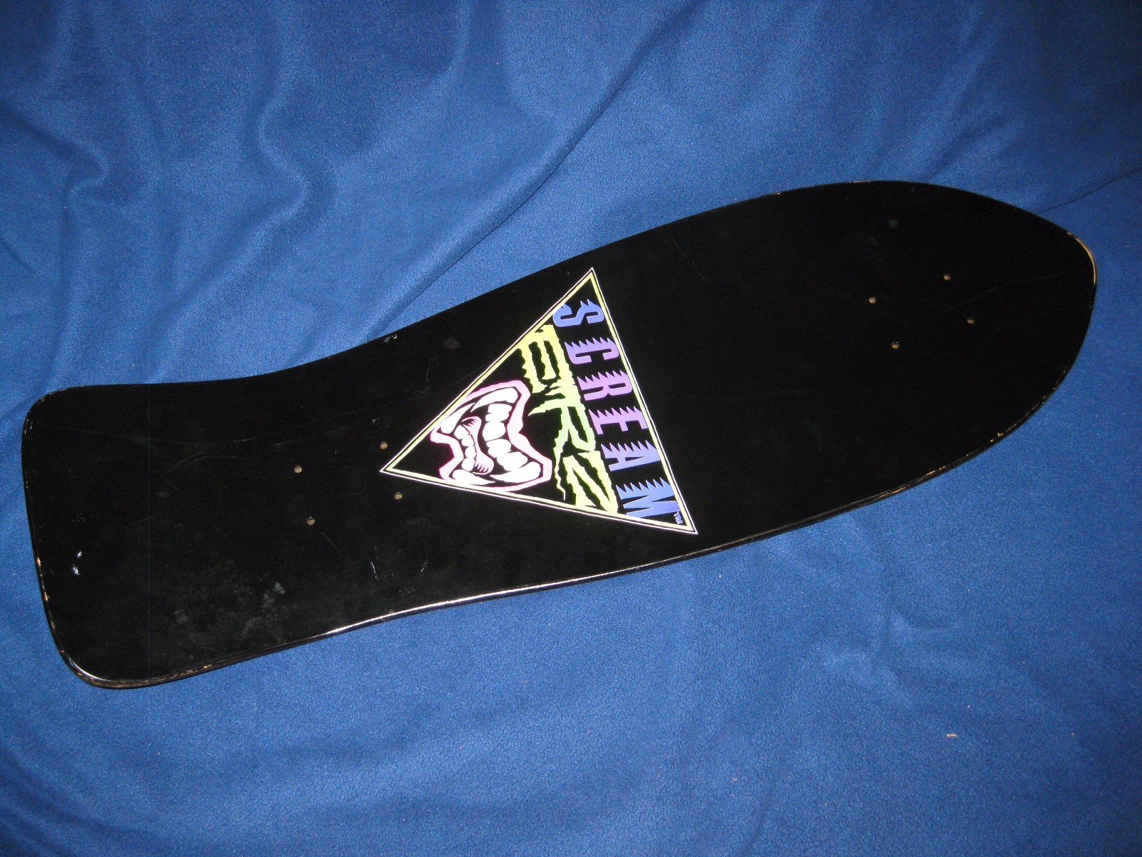Madrid 80's Prototype Skateboard THE PIZZ