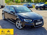 2017 Audi A3 1.4 TFSI CoD S line Sportback 5dr Petrol S Tronic Euro 6 (s/s) (150