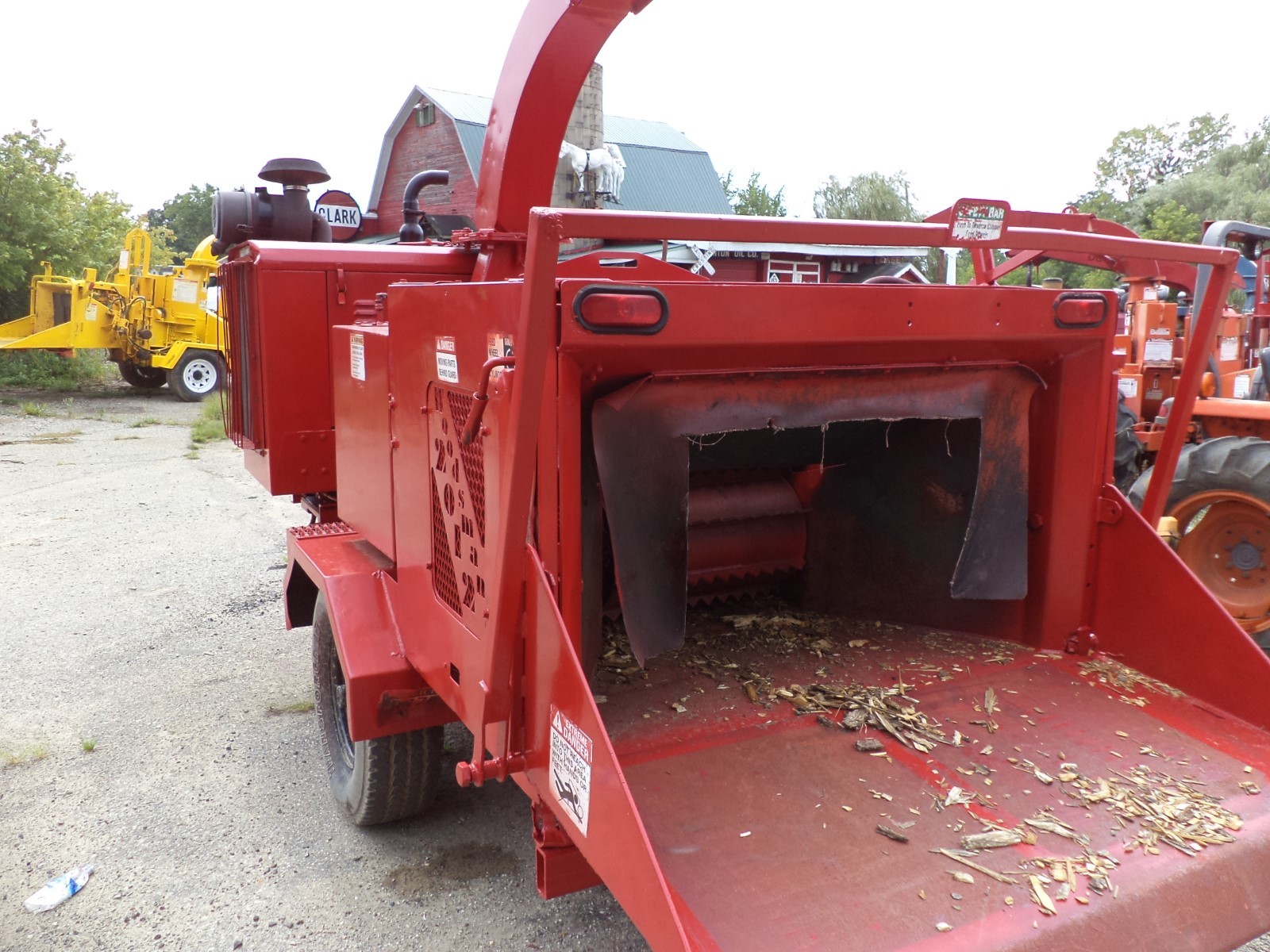 Woodsman model 2012 CHIPPER large drum DIESEL HDY FEED, morbark, ONE  QWNER!!!!
