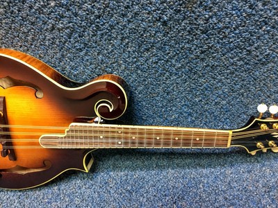Washburn Timeless Collection F5 Mandolin With OHSC B