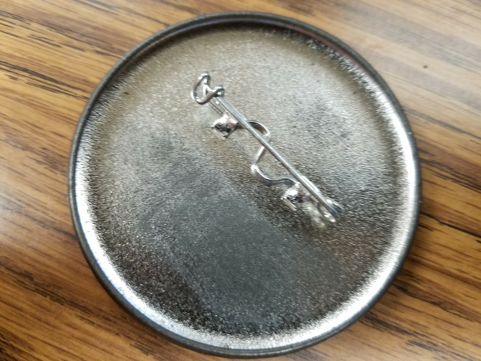 Vintage Johnny Holm Band 1981 American Legion Herman Minnesota button Pin 2.25