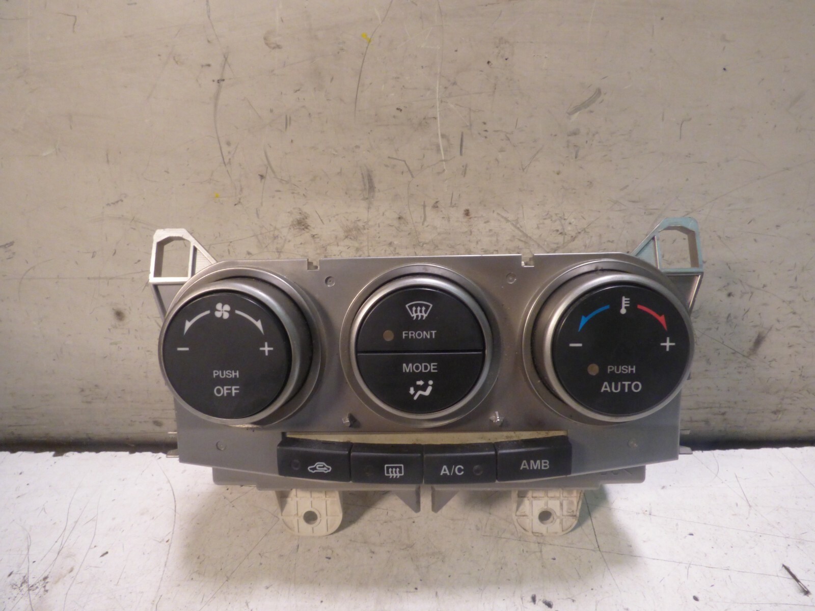 Centralina comando clima MAZDA 5 2008 K1900CD98 A02 *GANCIO ROTTO*